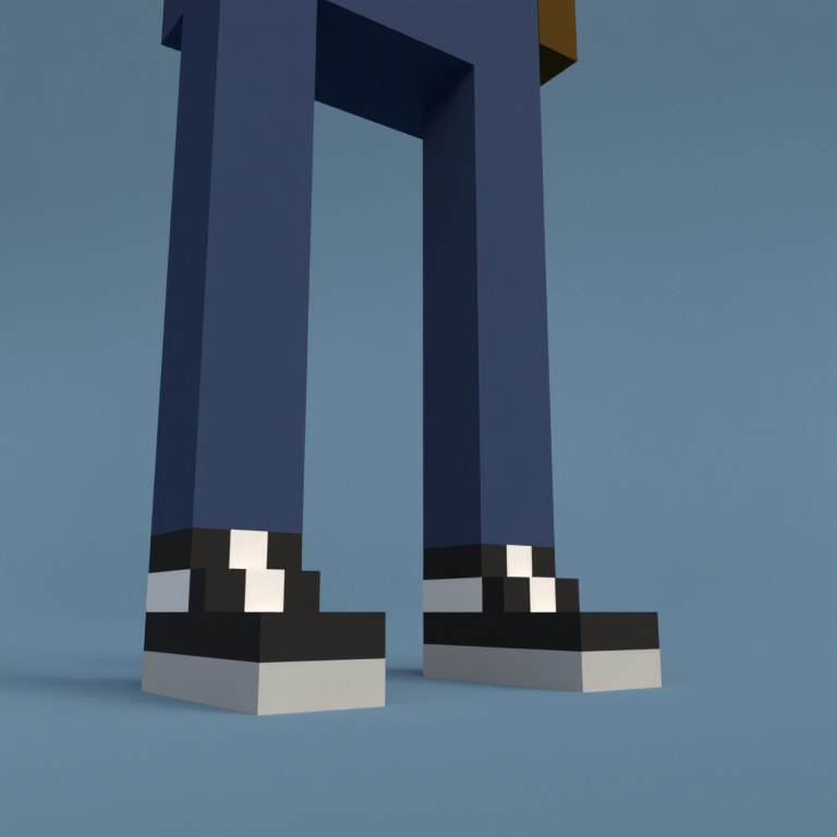 Meebit #2689 — Shoes