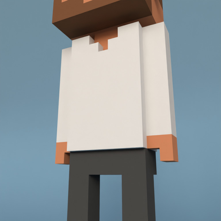 Meebit #2690 — Outfit