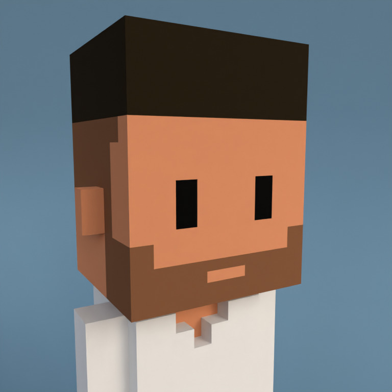 Meebit #2690 — Portrait