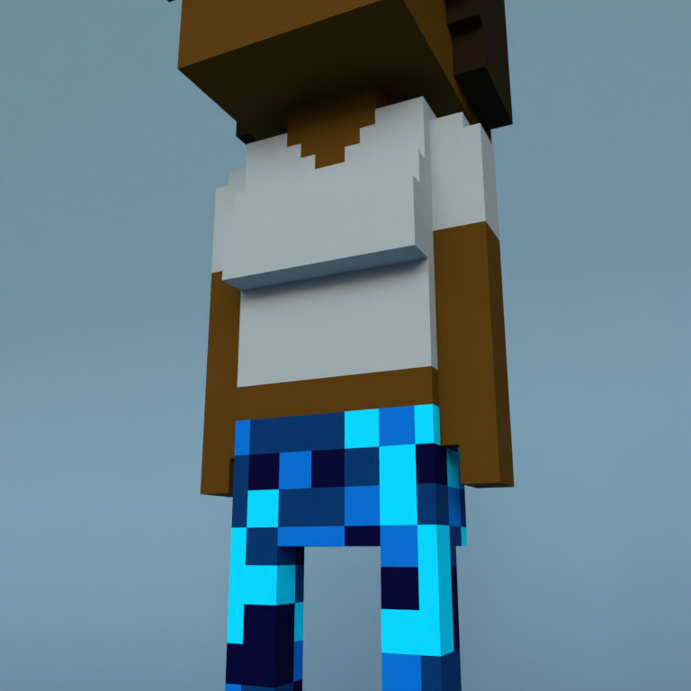 Meebit #2691 — Outfit