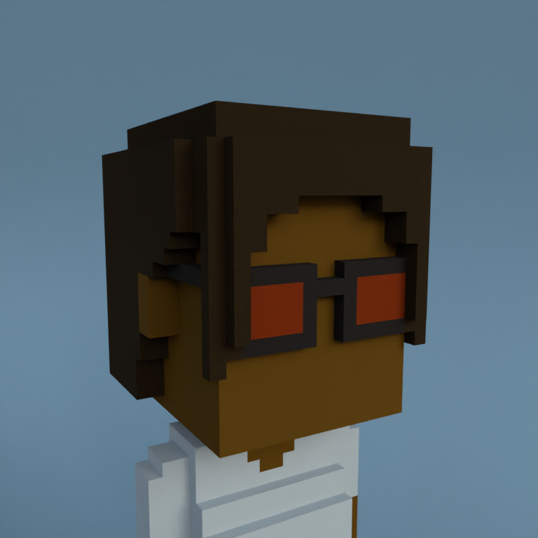 Meebit #2691 — Portrait