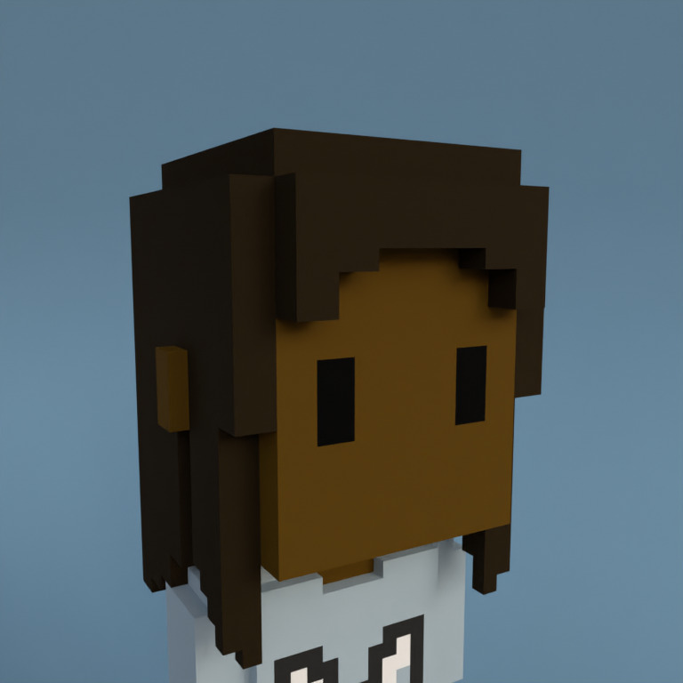 Meebit #2692 — Portrait