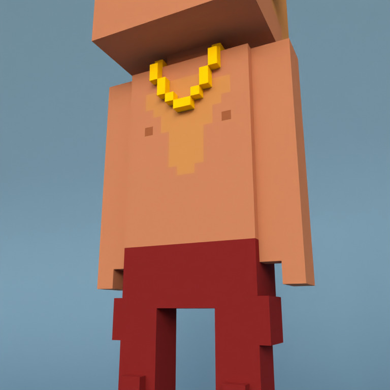 Meebit #2693 — Outfit