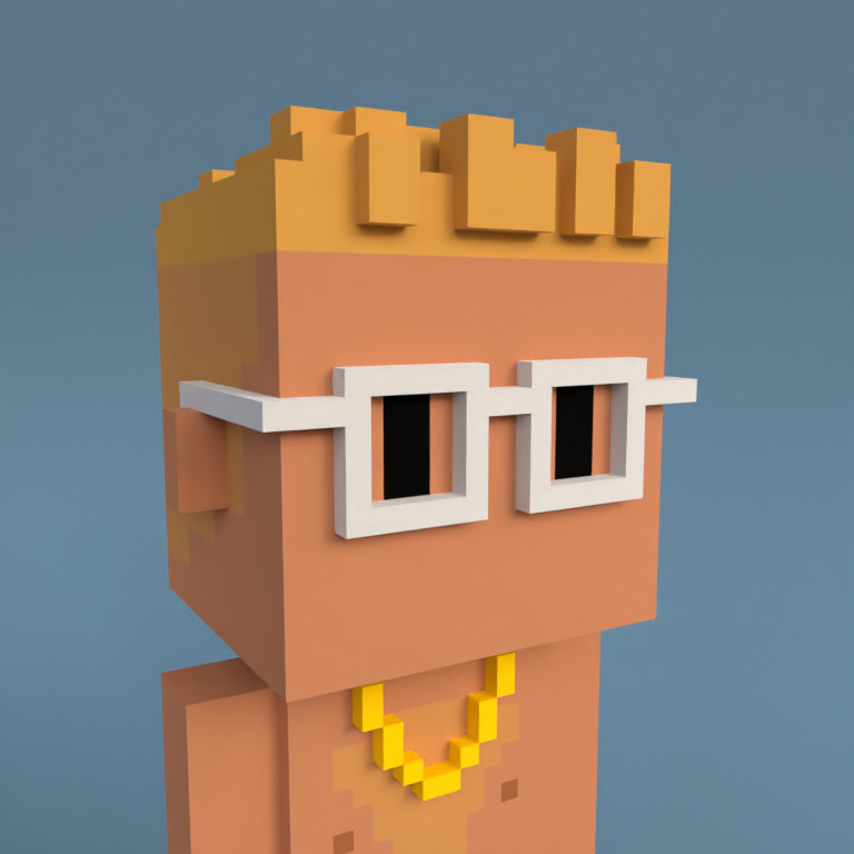 Meebit #2693 — Portrait
