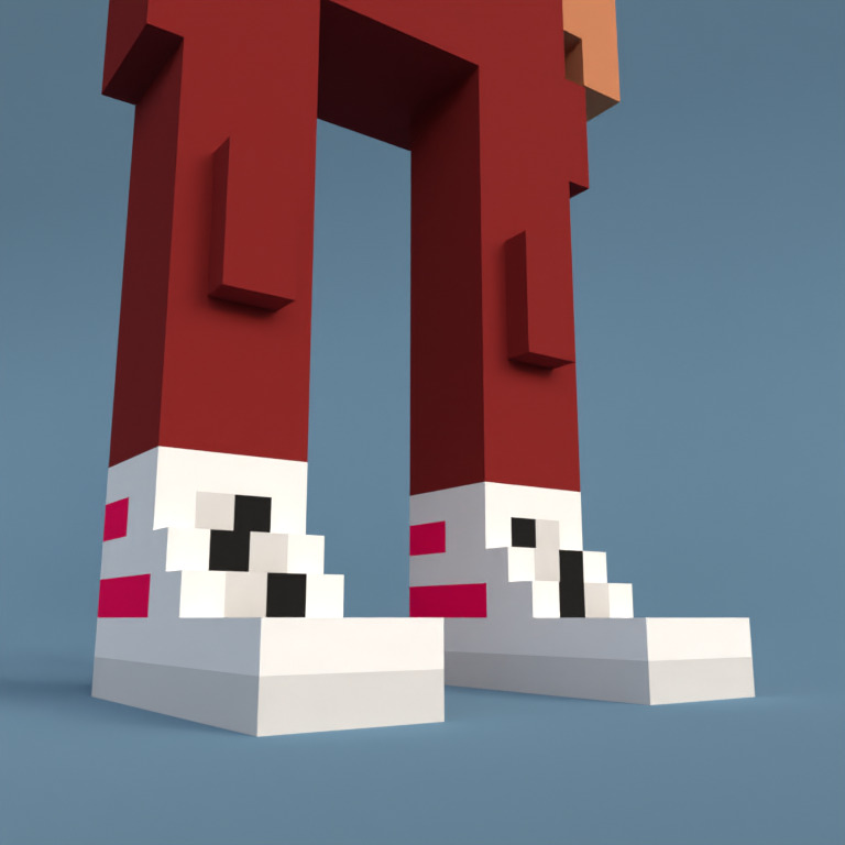 Meebit #2693 — Shoes
