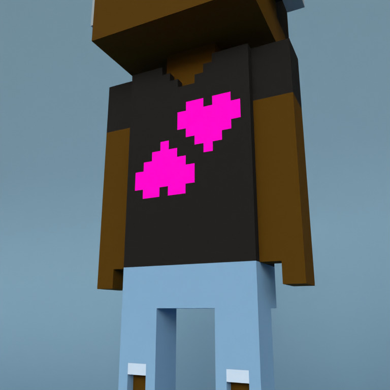 Meebit #2694 — Outfit