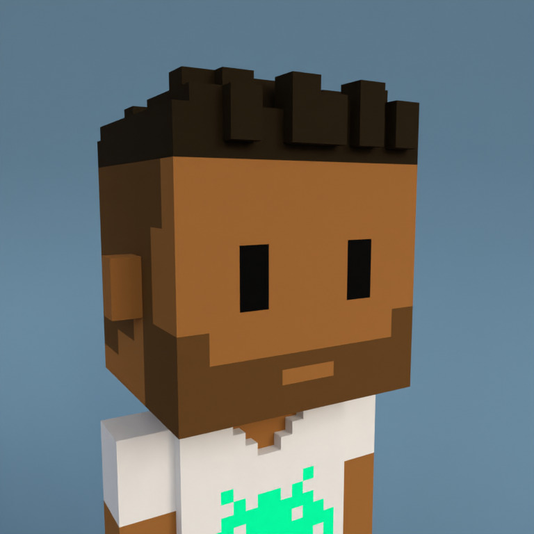 Meebit #2695 — Portrait
