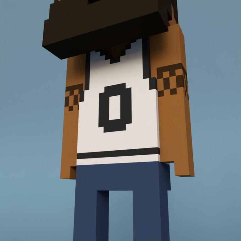 Meebit #2696 — Outfit