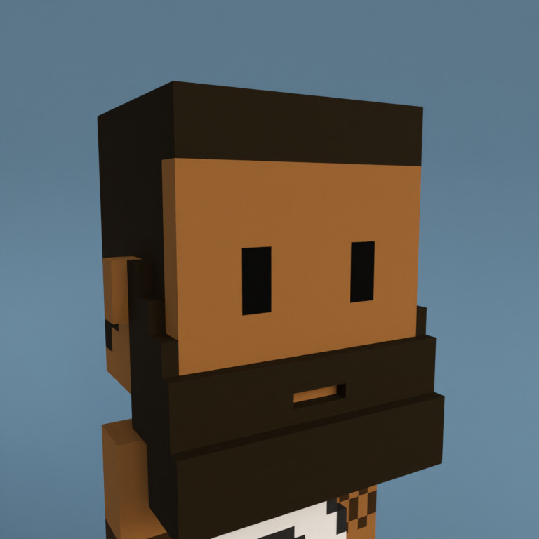 Meebit #2696 — Portrait
