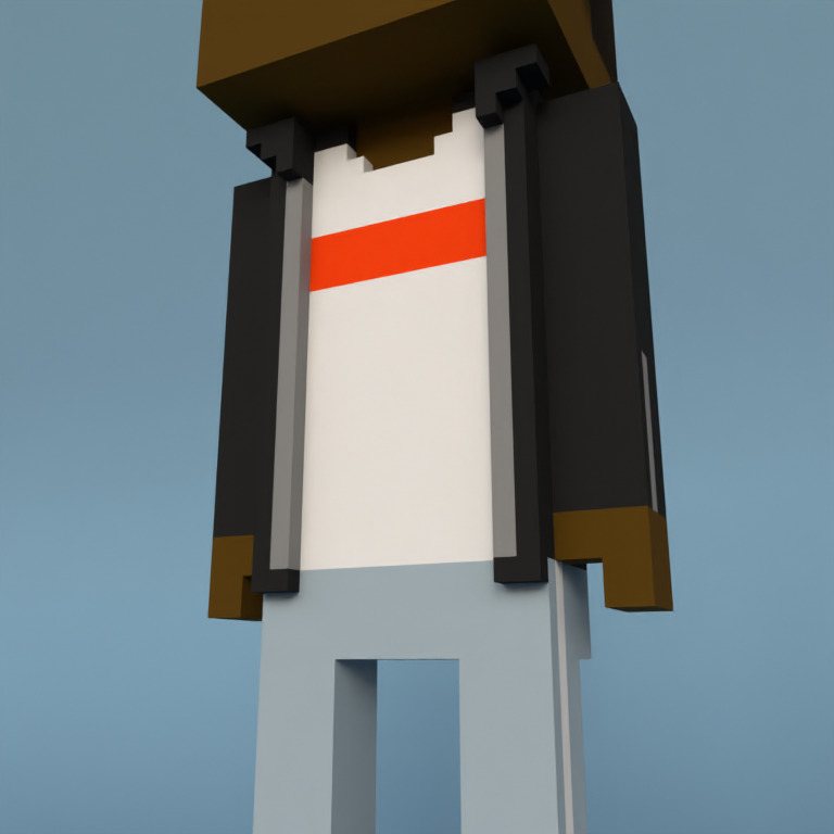 Meebit #2697 — Outfit