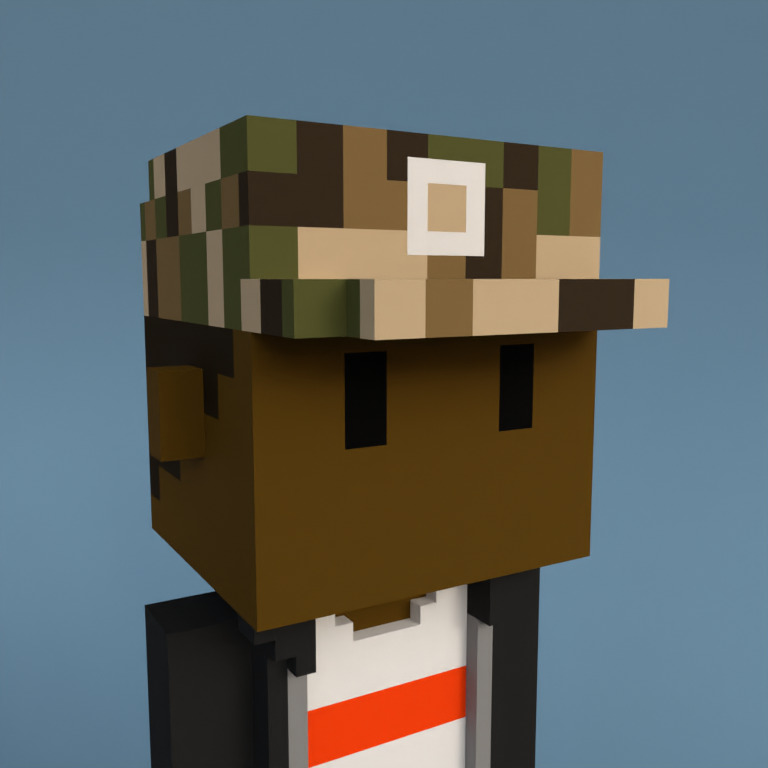 Meebit #2697 — Portrait