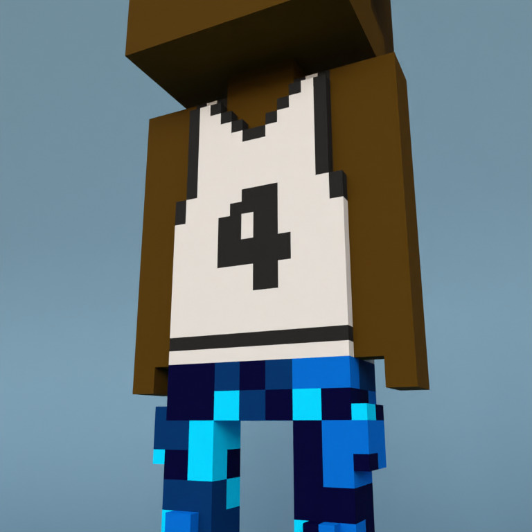 Meebit #2698 — Outfit