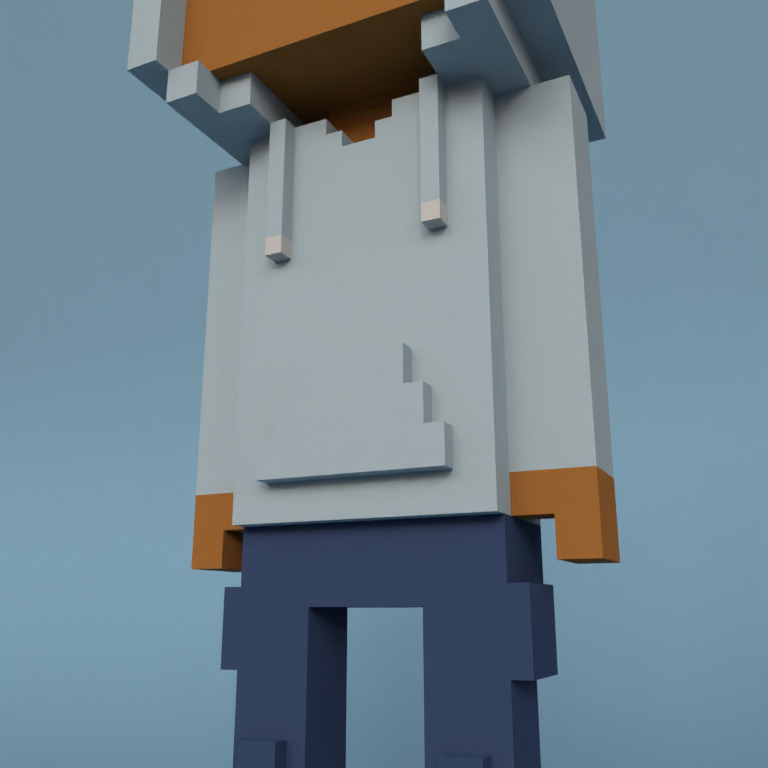 Meebit #2699 — Outfit