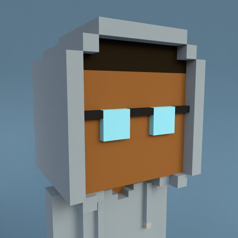 Meebit #2699 — Portrait