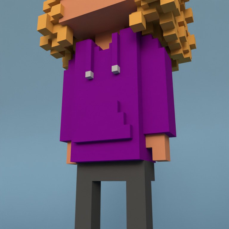 Meebit #2700 — Outfit