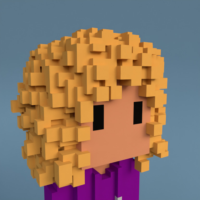 Meebit #2700 — Portrait