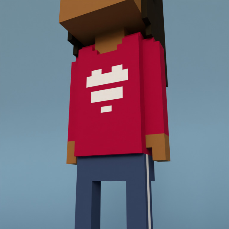 Meebit #2701 — Outfit