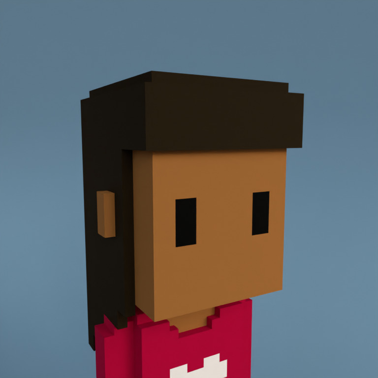 Meebit #2701 — Portrait