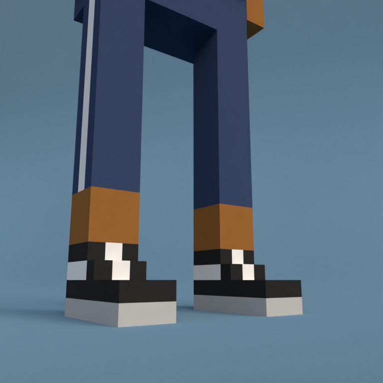 Meebit #2701 — Shoes