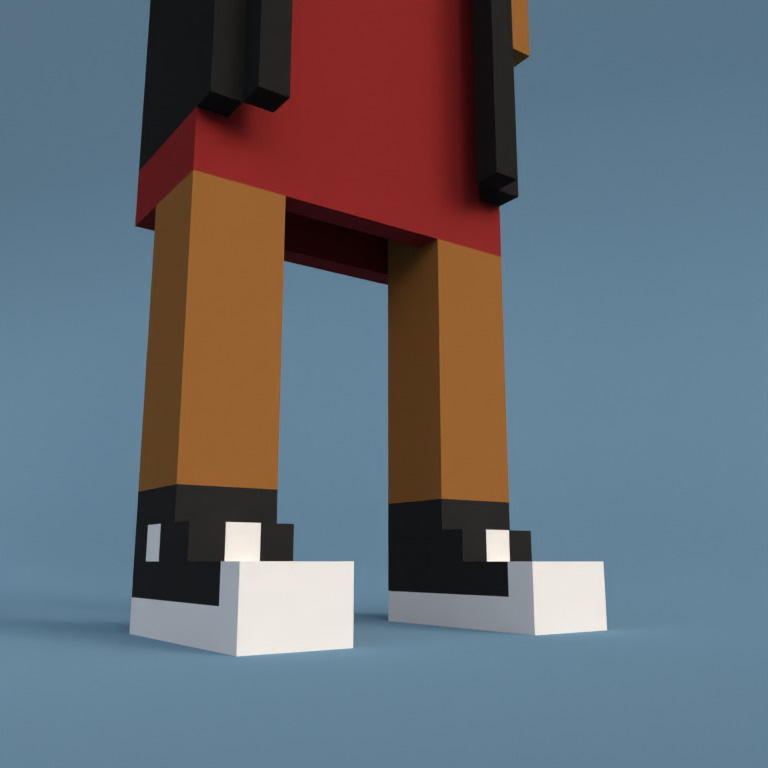 Meebit #2702 — Shoes