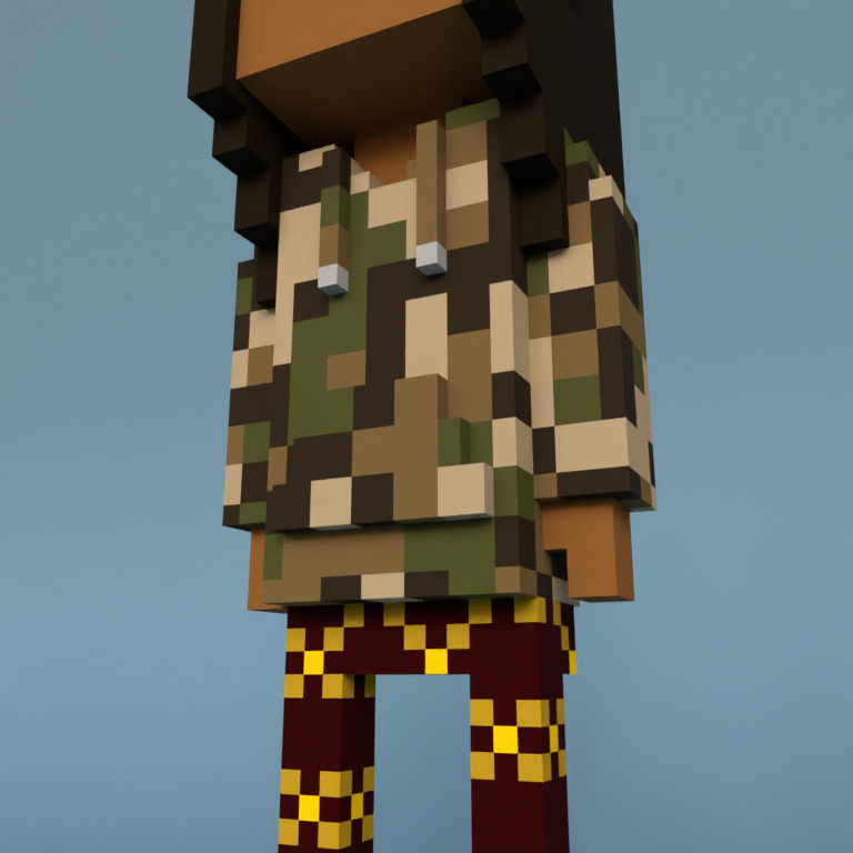 Meebit #2703 — Outfit