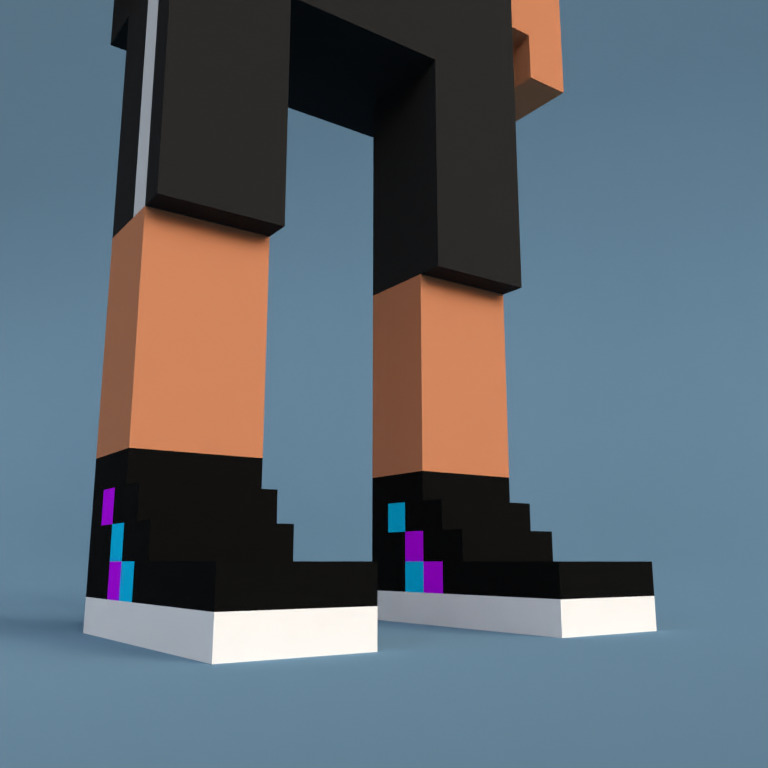Meebit #2704 — Shoes