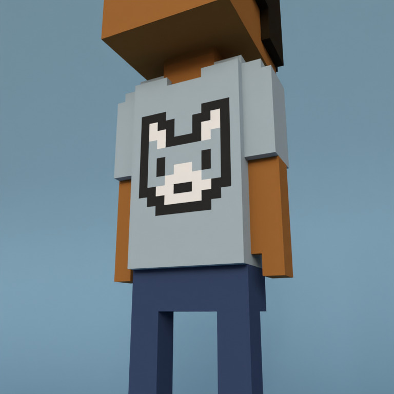 Meebit #2705 — Outfit