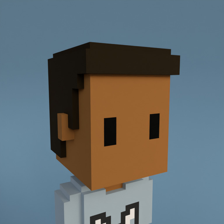 Meebit #2705 — Portrait