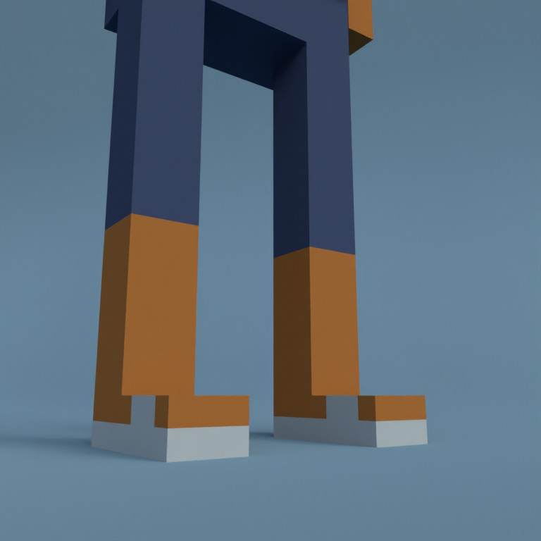 Meebit #2705 — Shoes