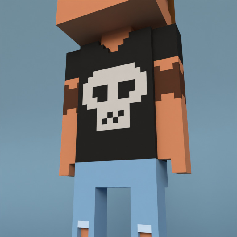 Meebit #2706 — Outfit
