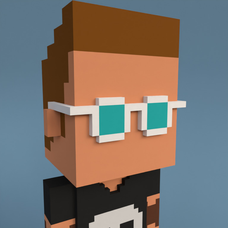 Meebit #2706 — Portrait