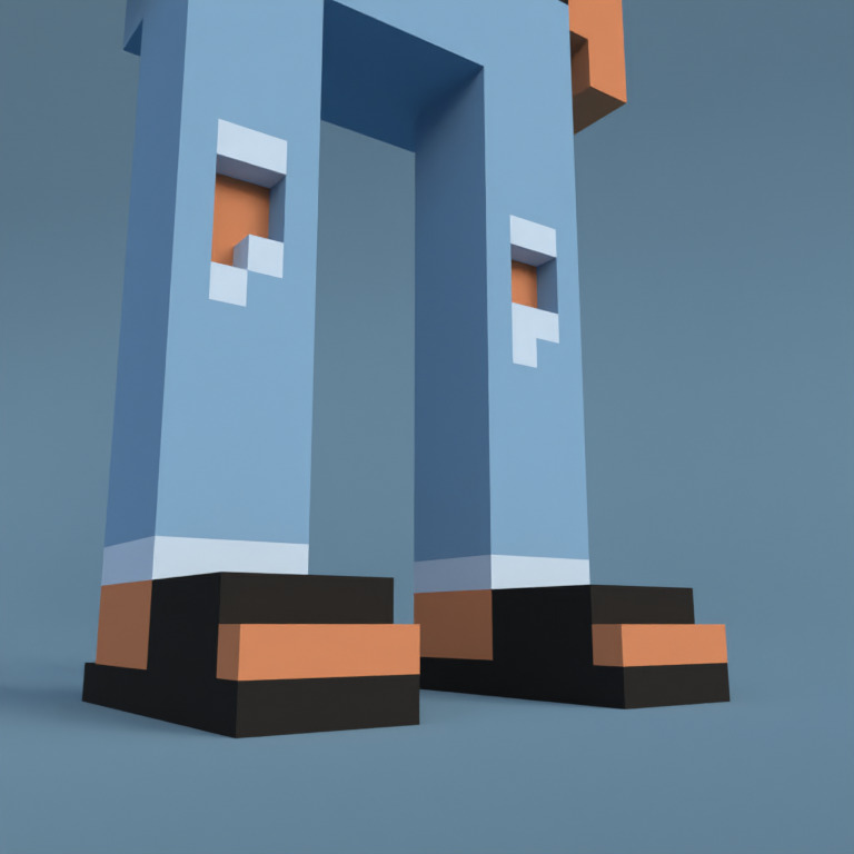 Meebit #2706 — Shoes