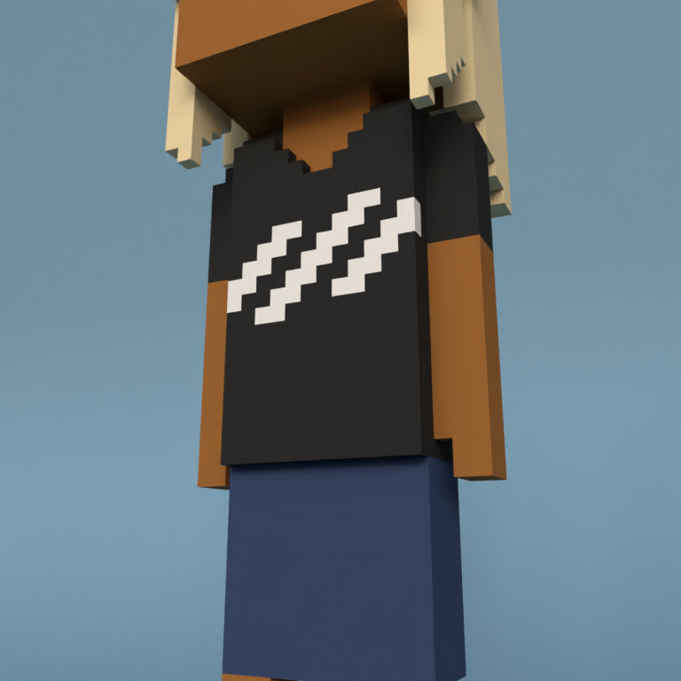 Meebit #2707 — Outfit
