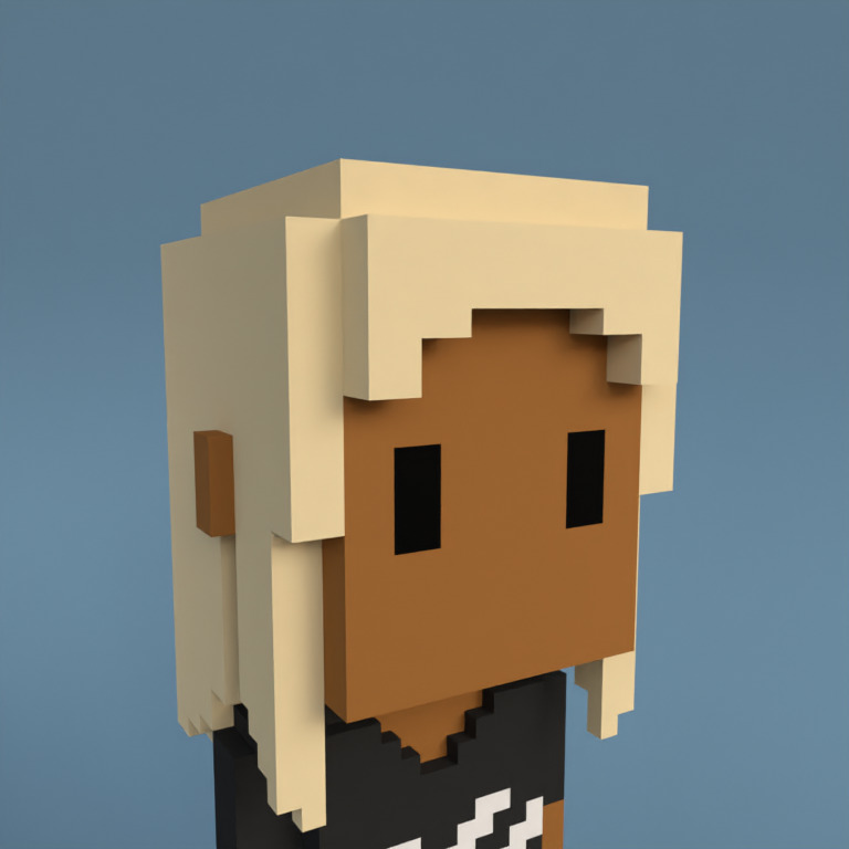 Meebit #2707 — Portrait