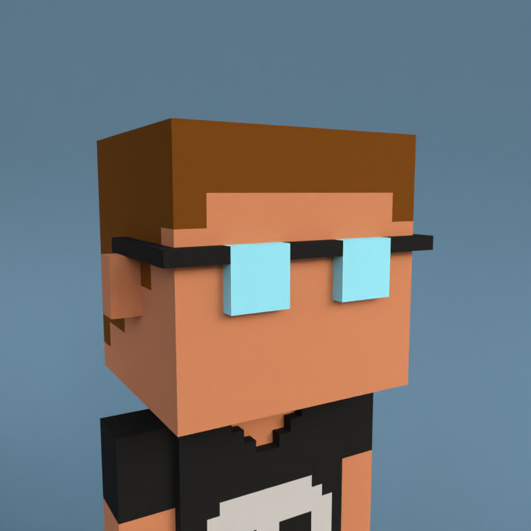 Meebit #2708 — Portrait