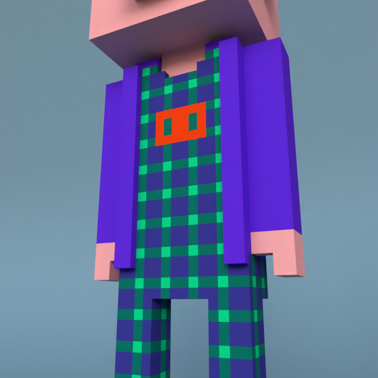 Meebit #2709 — Outfit