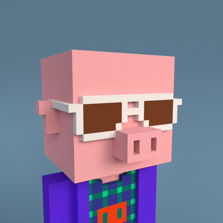 Meebit #2709 — Portrait