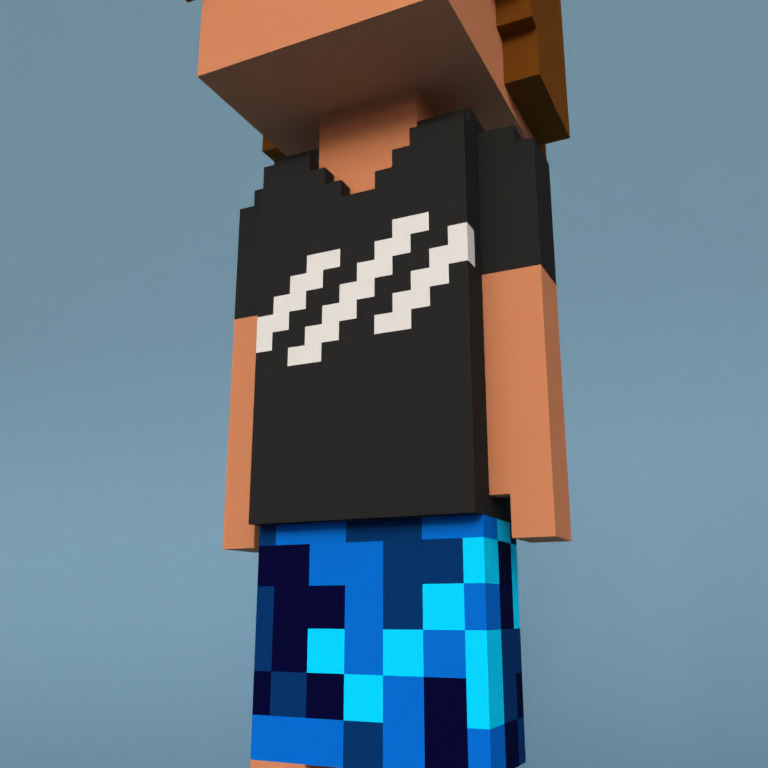 Meebit #2710 — Outfit