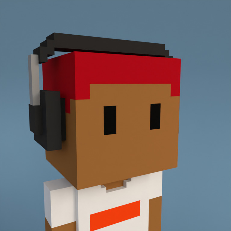 Meebit #2711 — Portrait