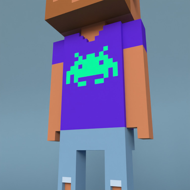 Meebit #2712 — Outfit