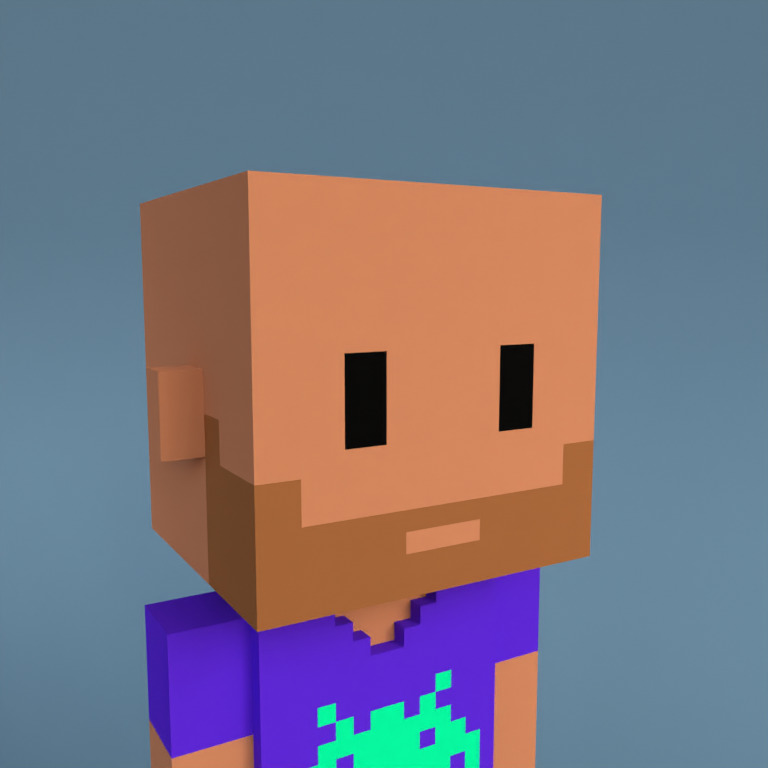 Meebit #2712 — Portrait