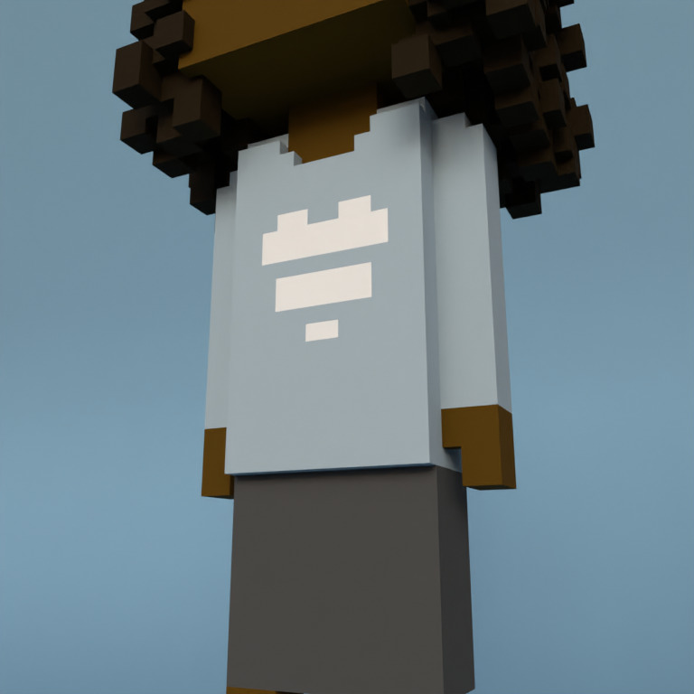 Meebit #2713 — Outfit