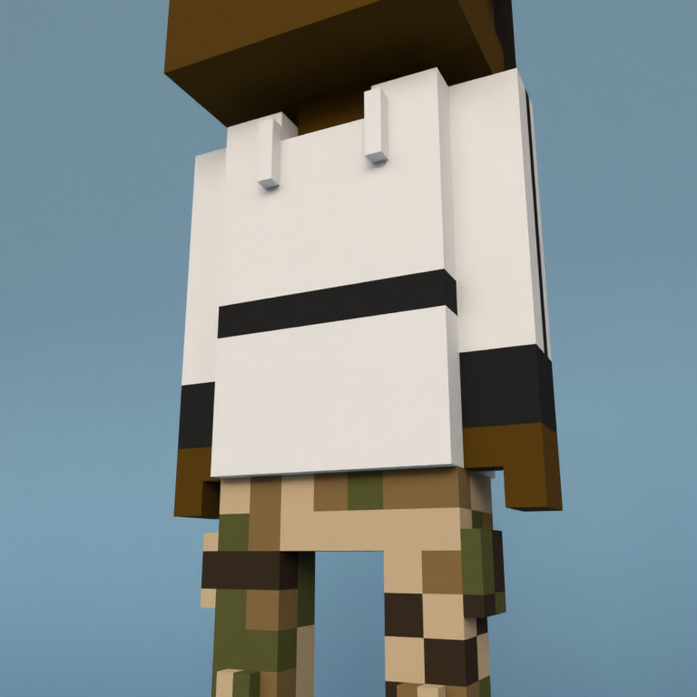 Meebit #2714 — Outfit