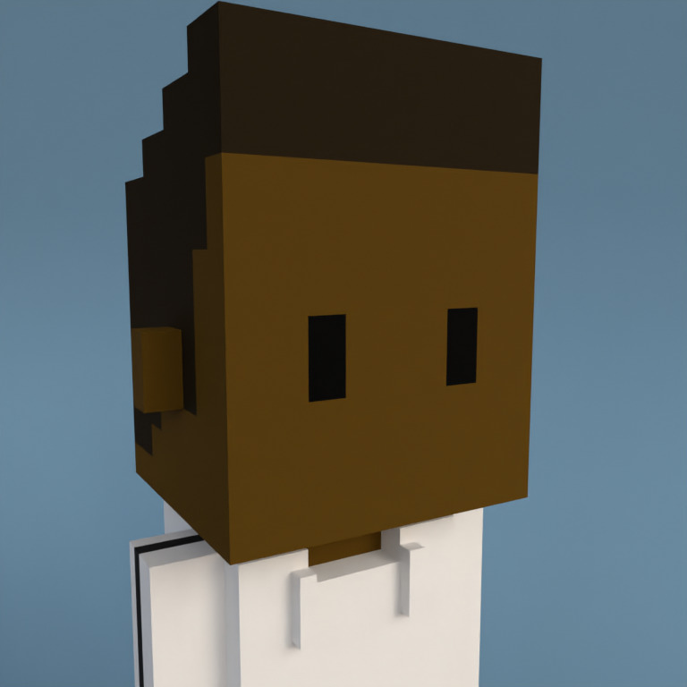 Meebit #2714 — Portrait