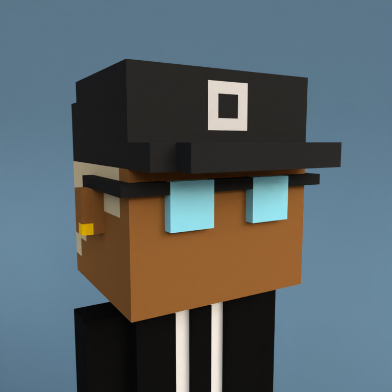 Meebit #2715 — Portrait