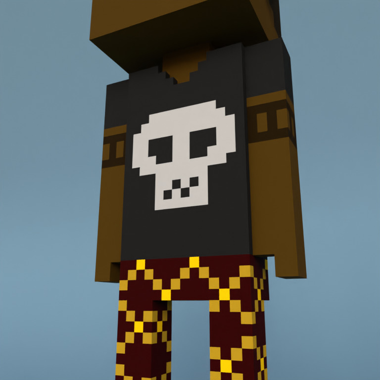 Meebit #2716 — Outfit