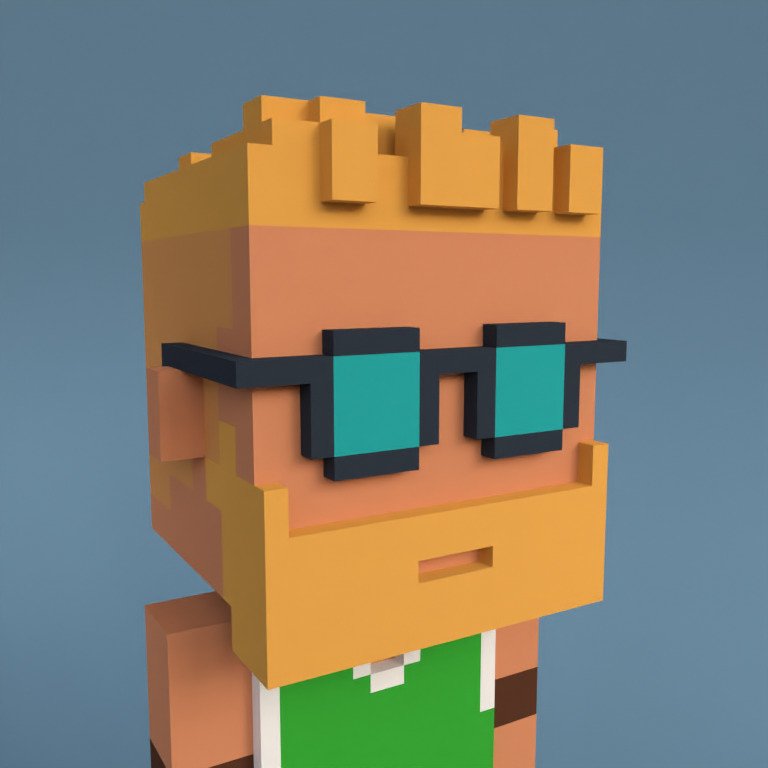 Meebit #2717 — Portrait