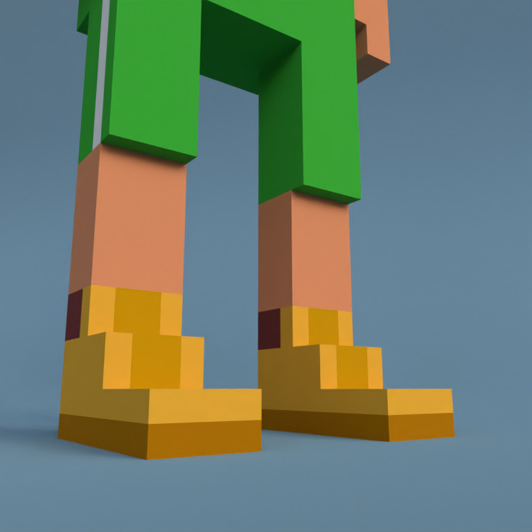 Meebit #2717 — Shoes