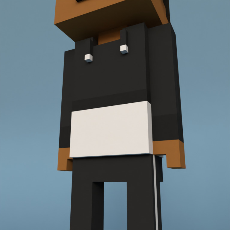 Meebit #2718 — Outfit