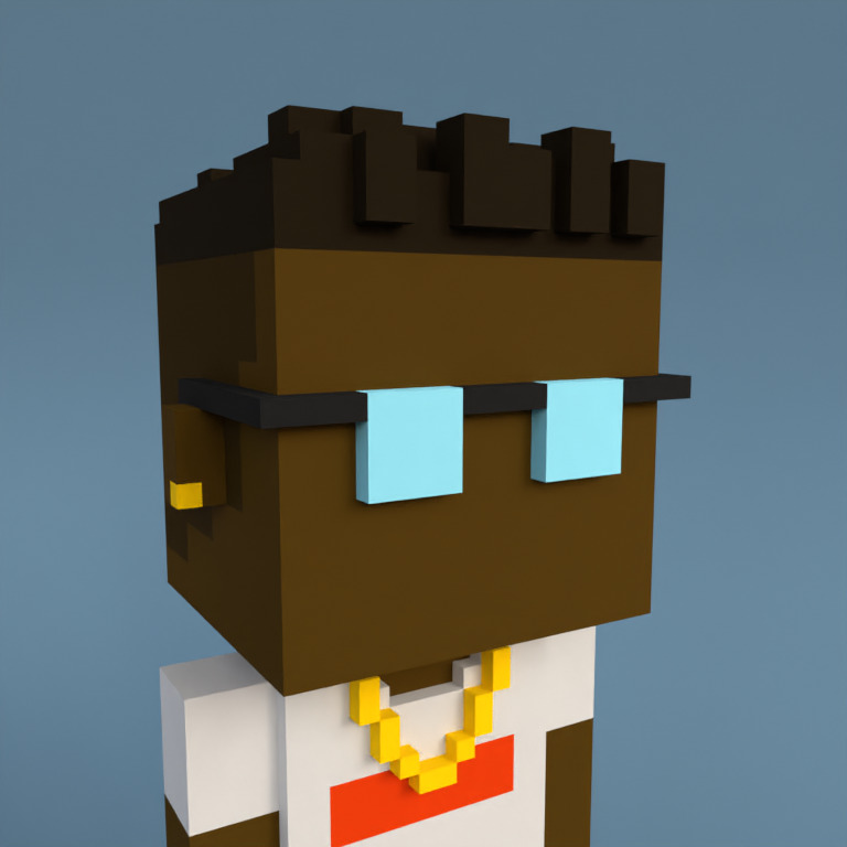 Meebit #2719 — Portrait